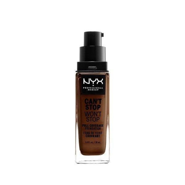 NYX-PROFESSIONAL-MAKEUP Full Coverage Foundation - Can't Stop Won't Stop