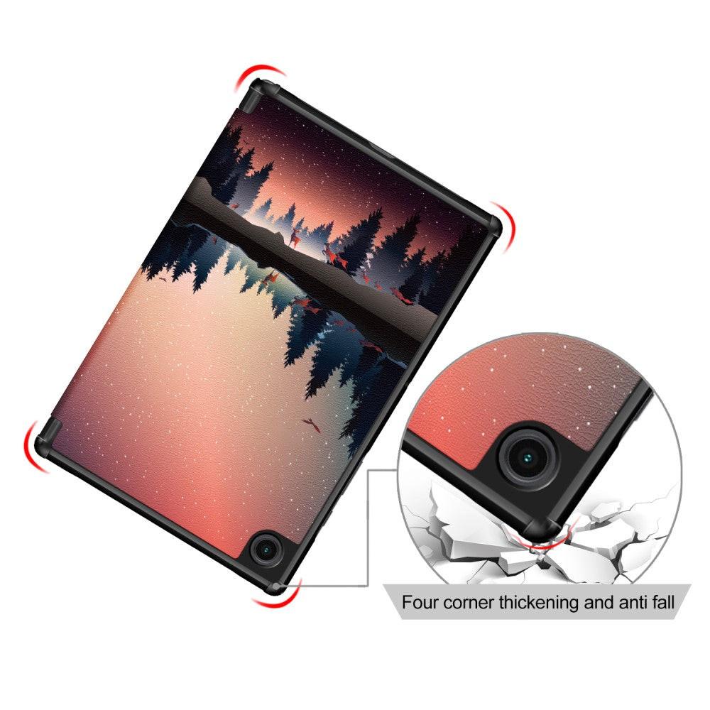 Cover-Discount Galaxy Tab A8 10.5 - Tri-fold Smart Case
