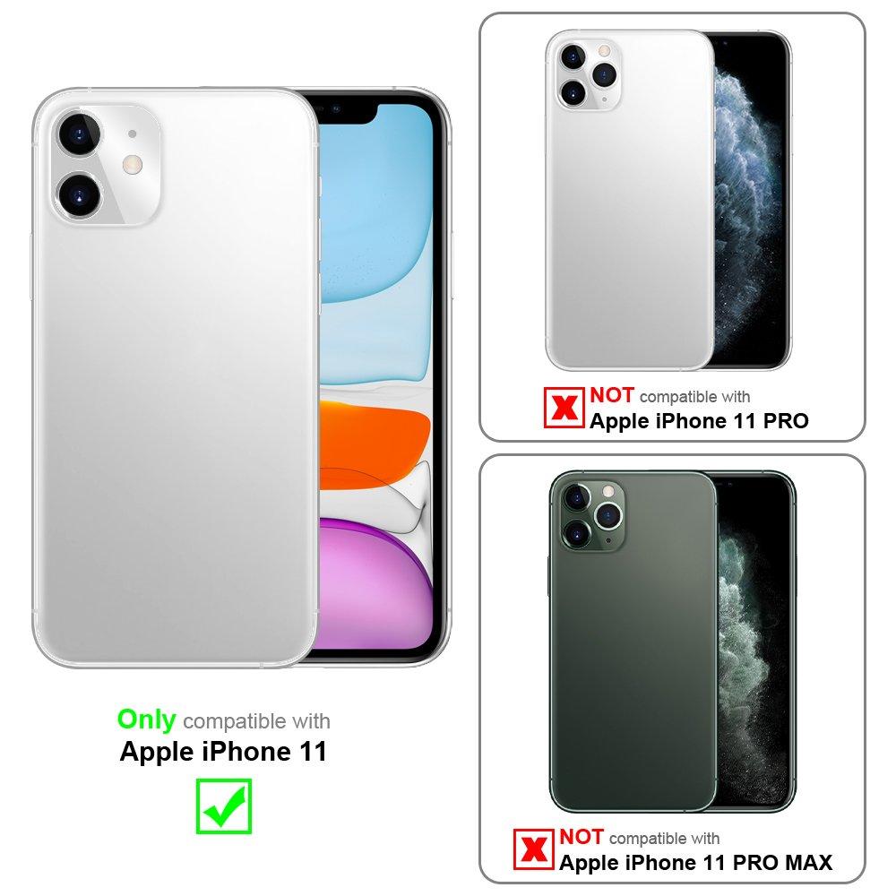 Cadorabo Hülle für Apple iPhone 11 Zweifarbig