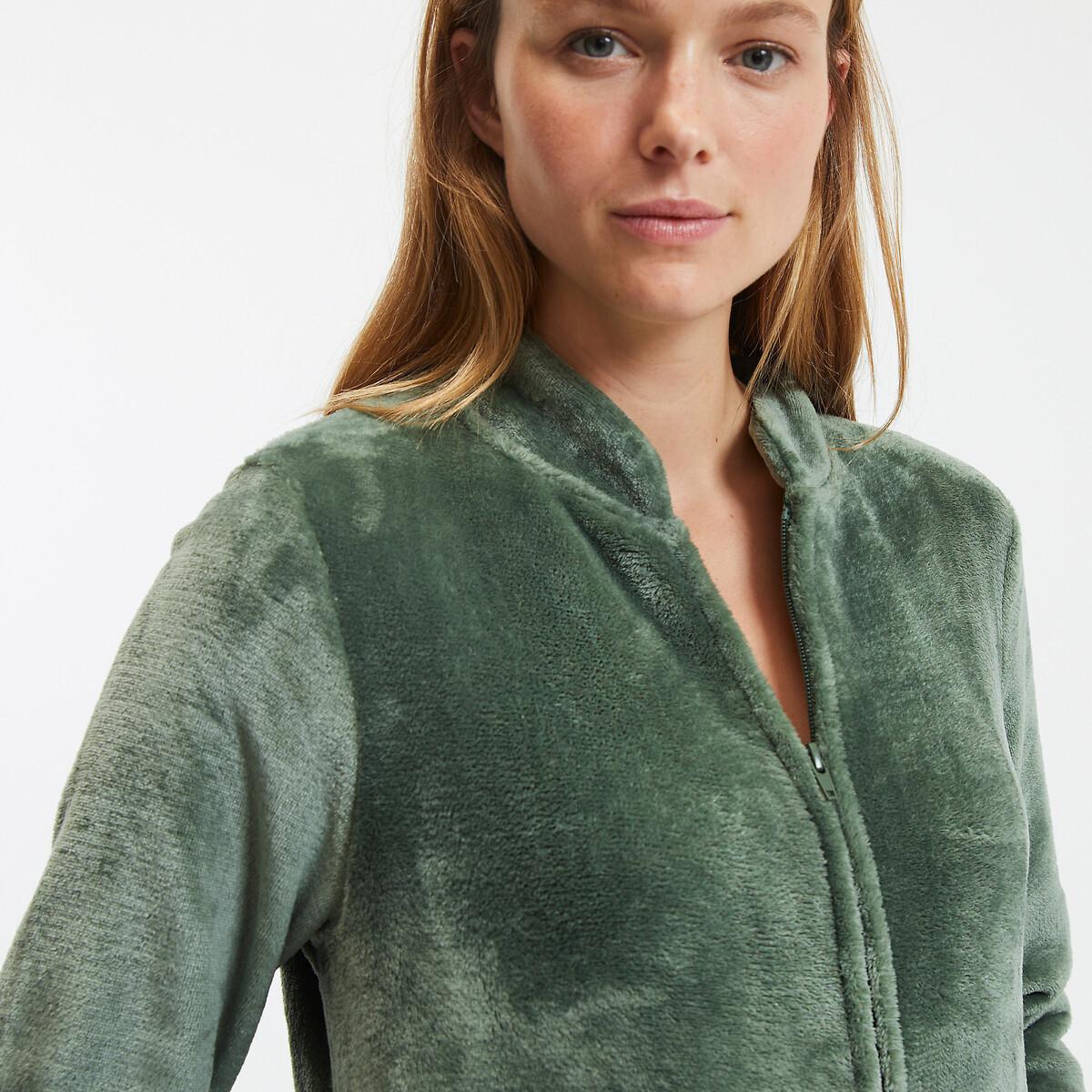 La Redoute Collections Morgenmantel aus Fleece