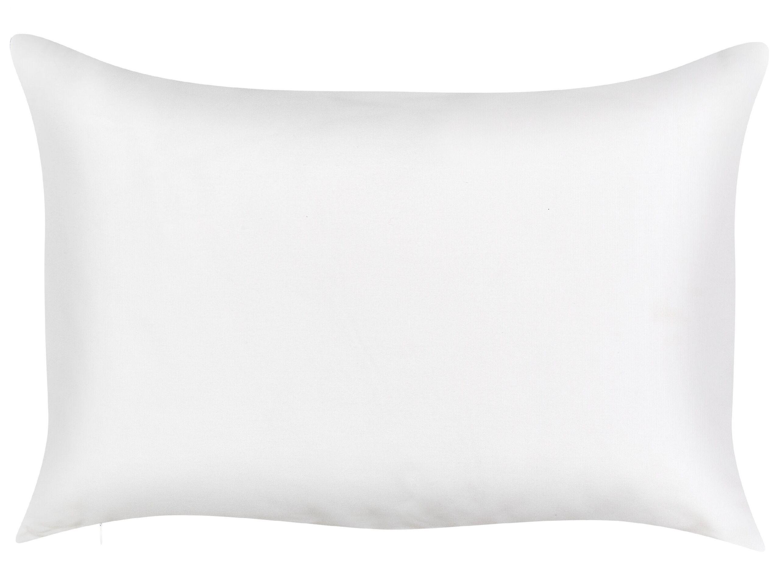 Beliani Gartenkissen 2er Set aus Polyester Modern BOISSANO