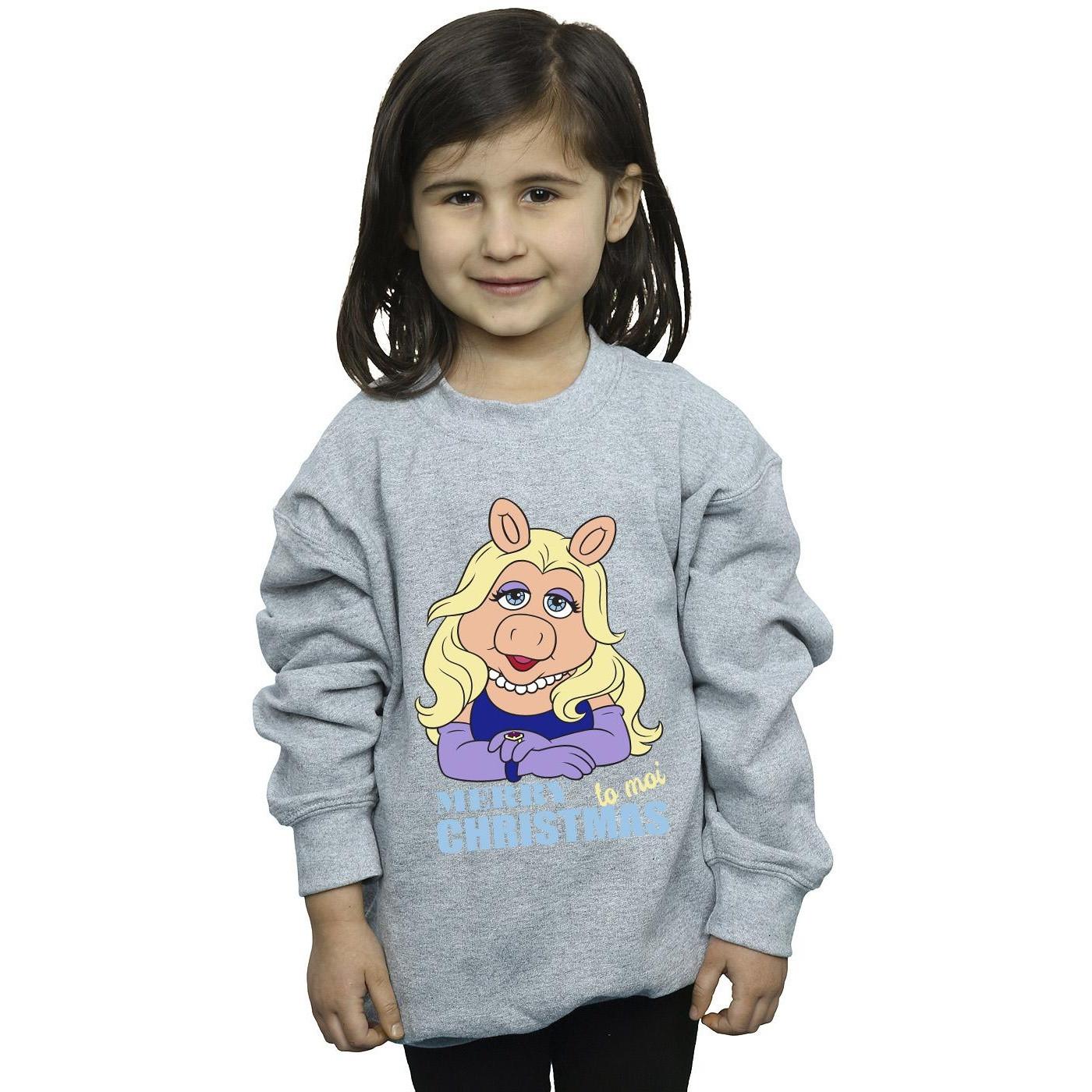 Disney Muppets Queen of Holidays Sweatshirt