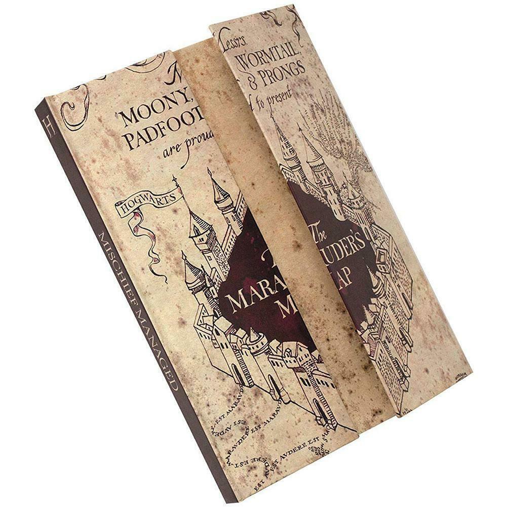 Harry Potter Notizbuch, Marauders Map, A5