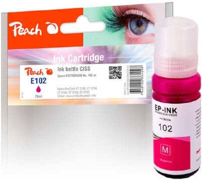 Peach Tinte Epson 102 (C13T03R340) Magenta