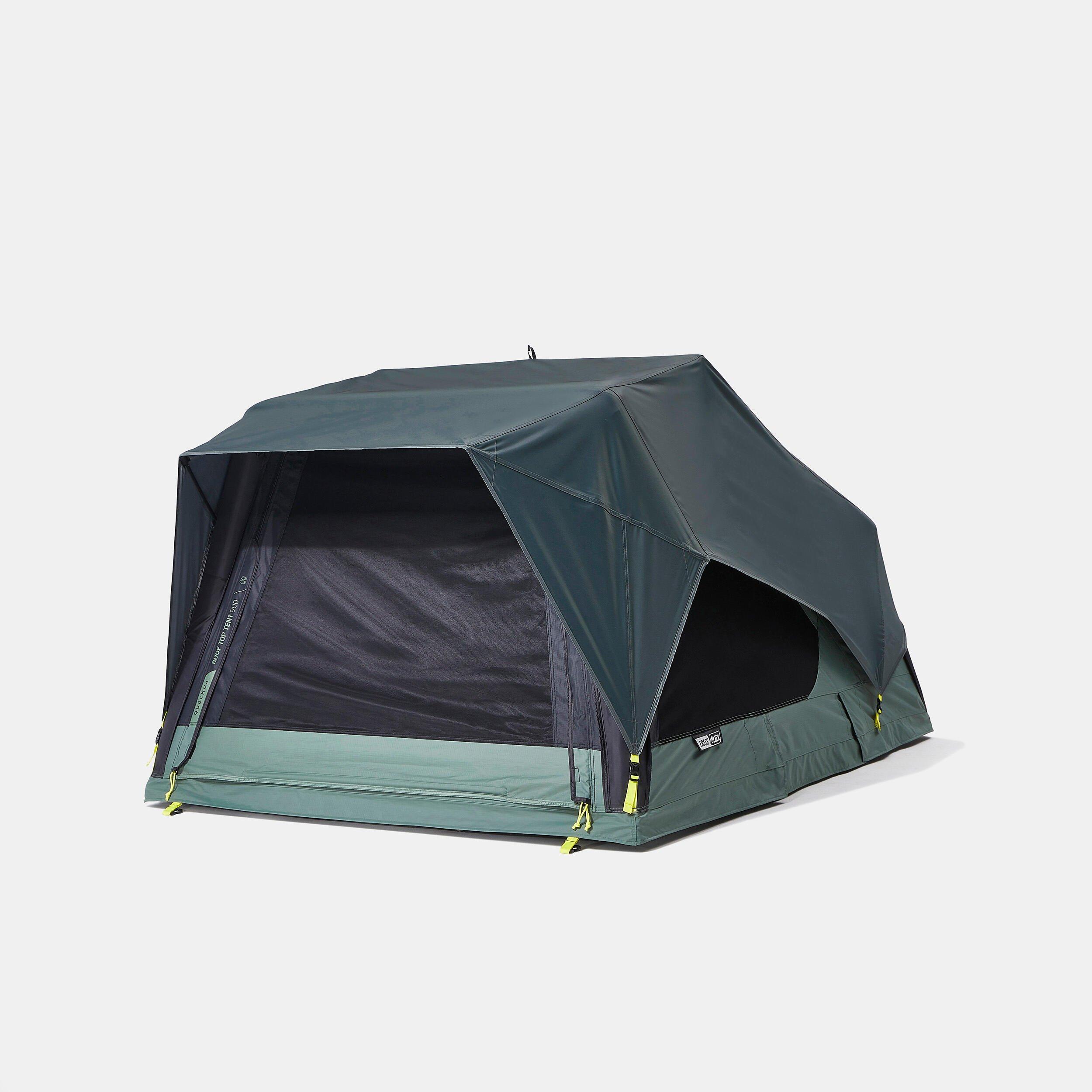 QUECHUA Dachzelt - COMPACT ROOF