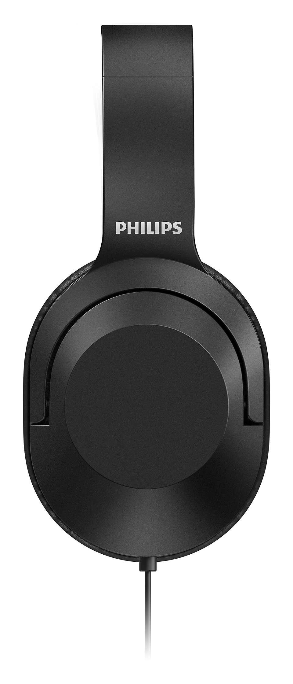 PHILIPS Philips TAH2005BK00 Kopfhörer & Headset Kabelgebunden Kopfband Musik Schwarz