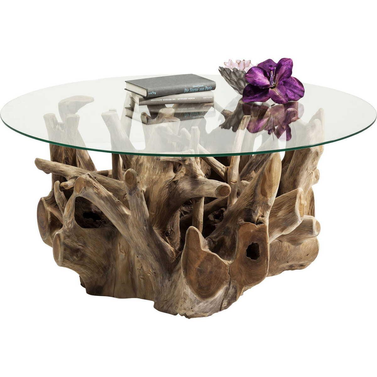 KARE Design Couchtisch Roots Ø100cm