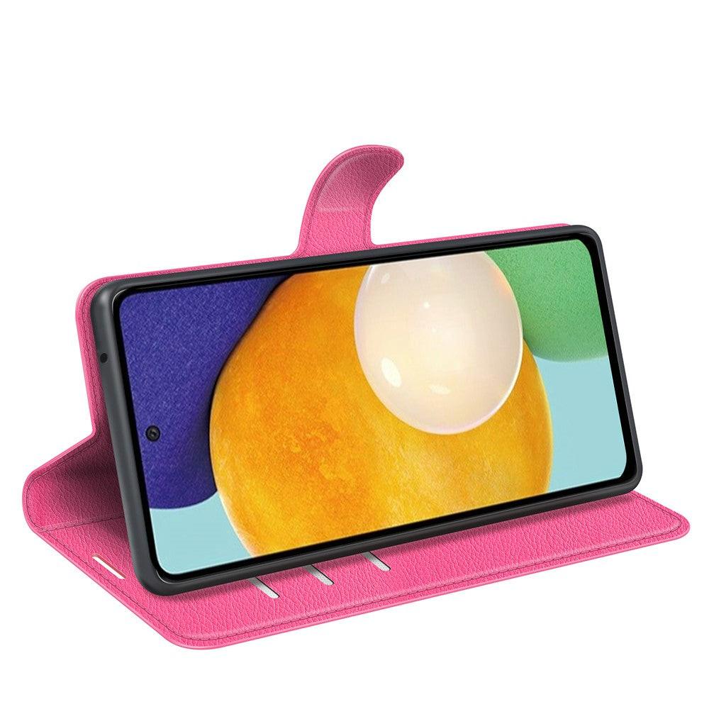 Cover-Discount Galaxy A13 4G - Leder Etui Hülle