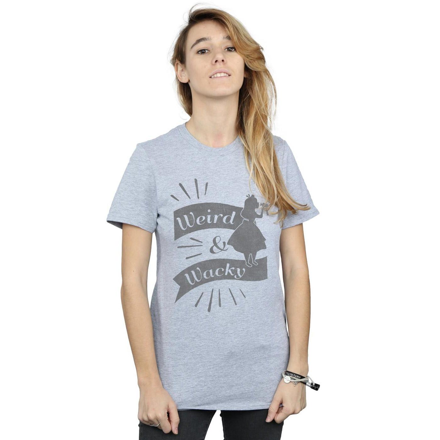 Disney Alice In Wonderland Weird And Wacky T-Shirt