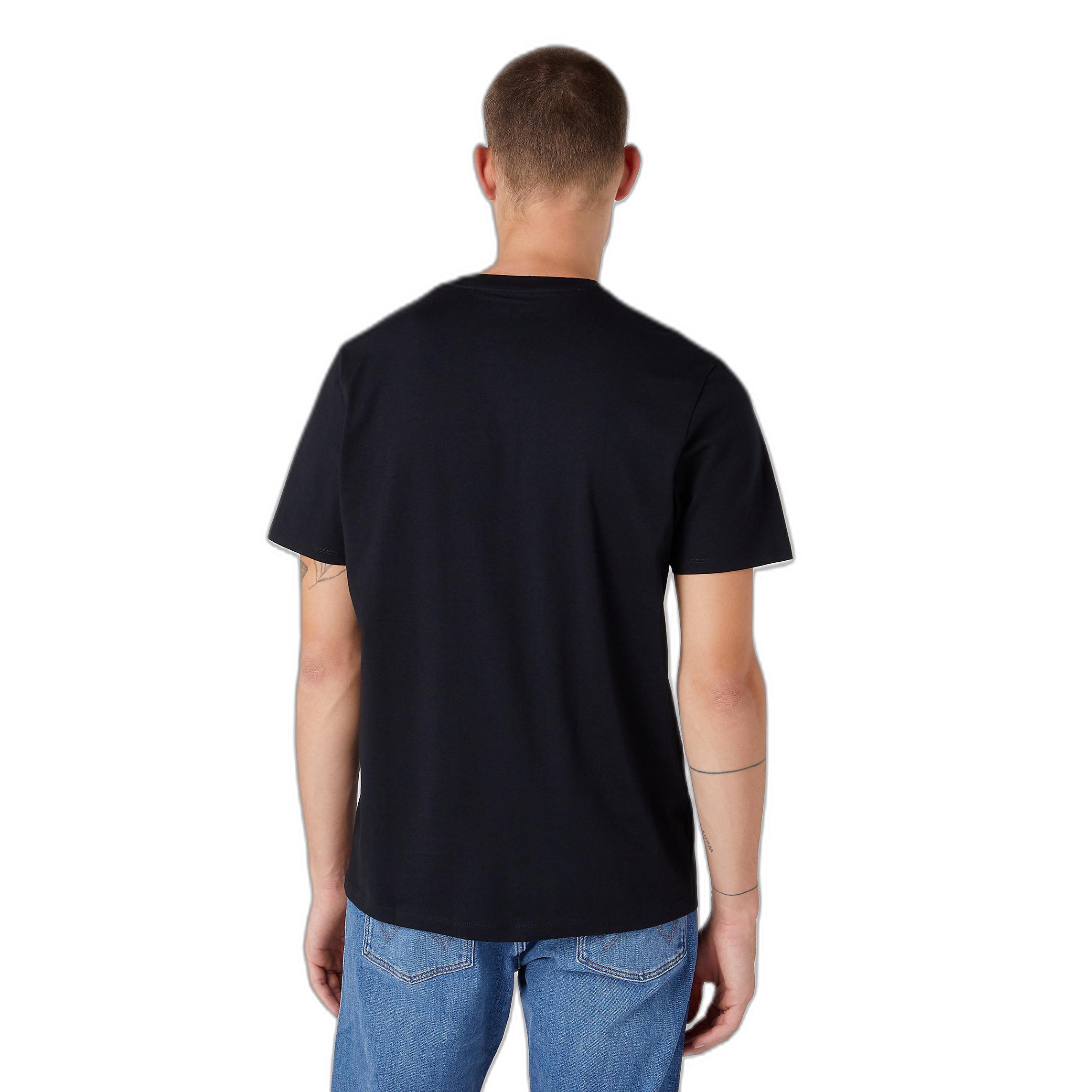 Wrangler Sign Off Kurzarm T-Shirt 2er-Pack