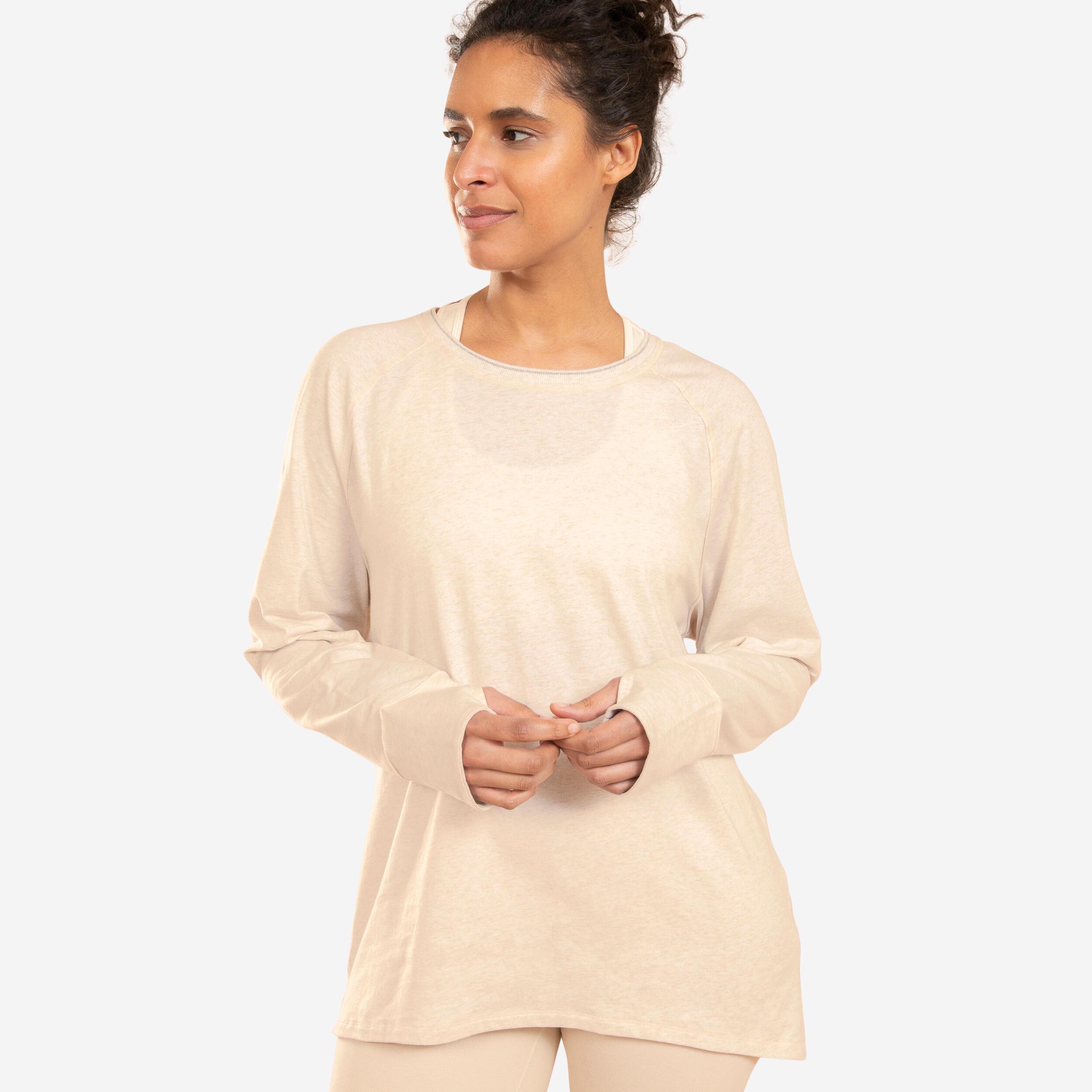 KIMJALY Langarmshirt - COCOON