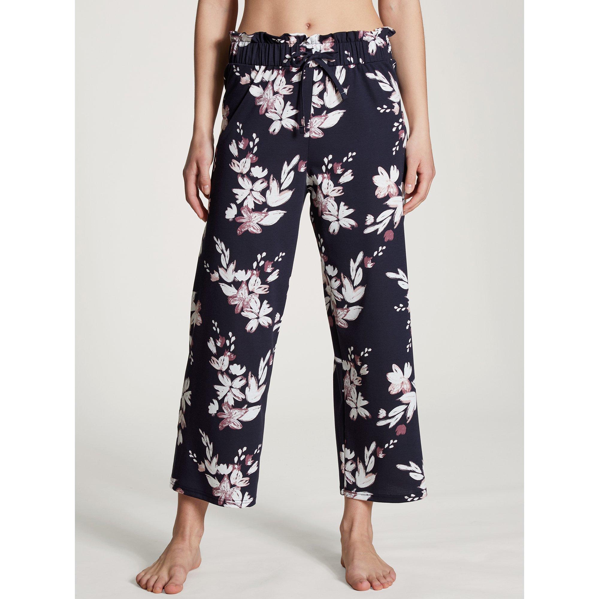 CALIDA Favourites Dreams Pyjamahose, 3/4-Länge