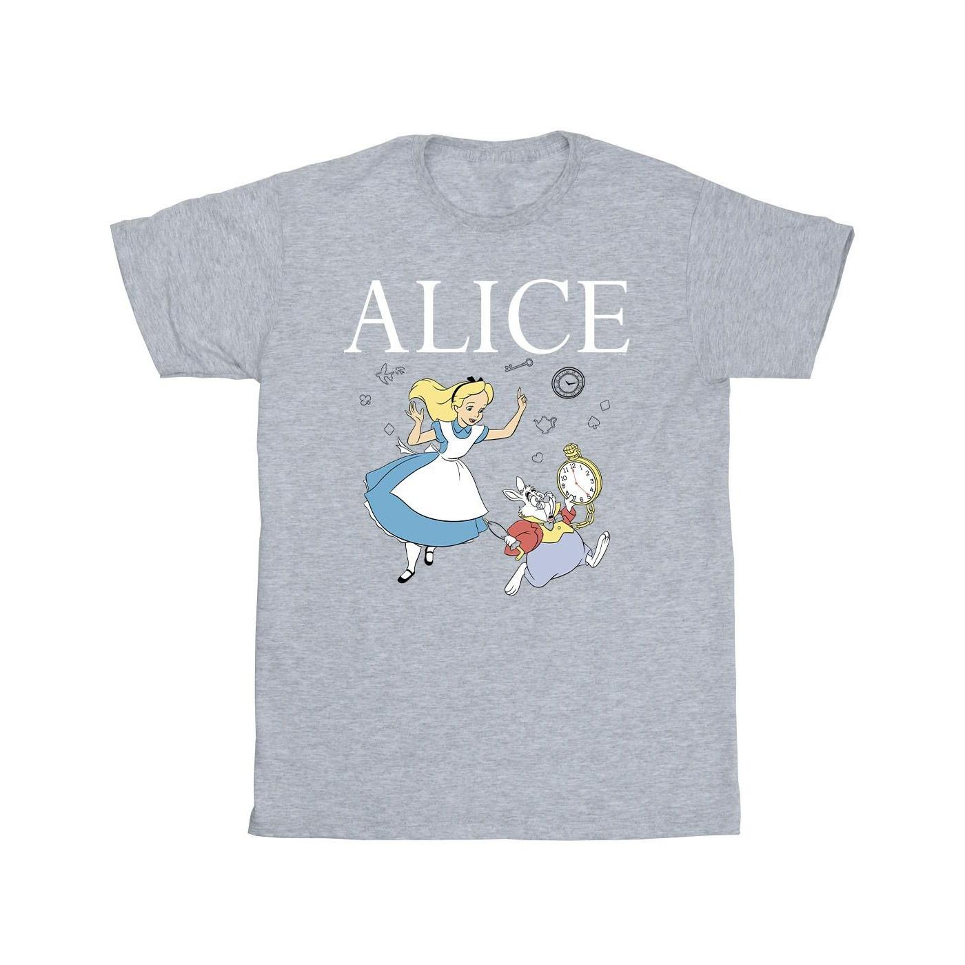 Disney Alice In Wonderland Follow The Rabbit TShirt