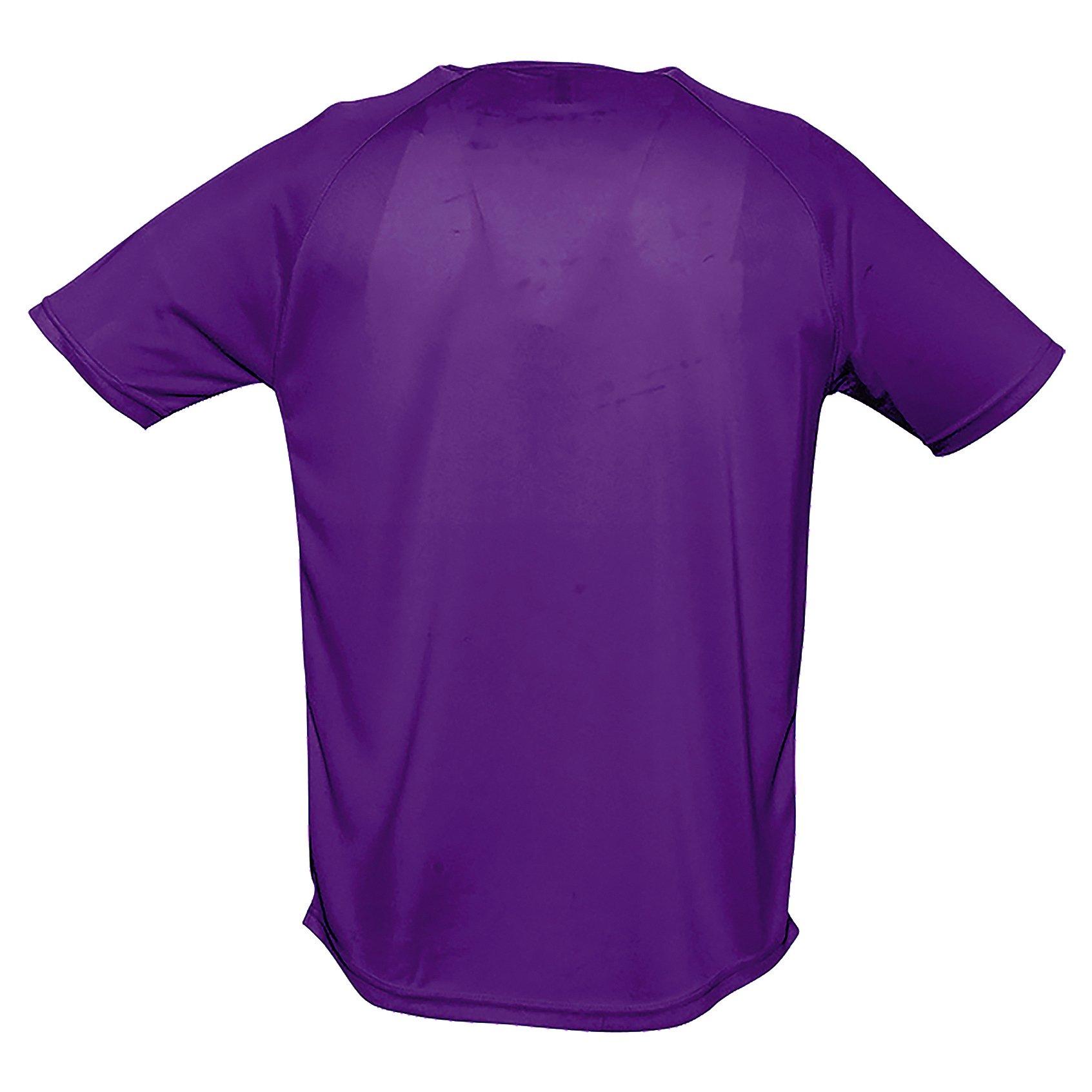 SOLS Sporty Performance Kurzarm Rundhals T-Shirt