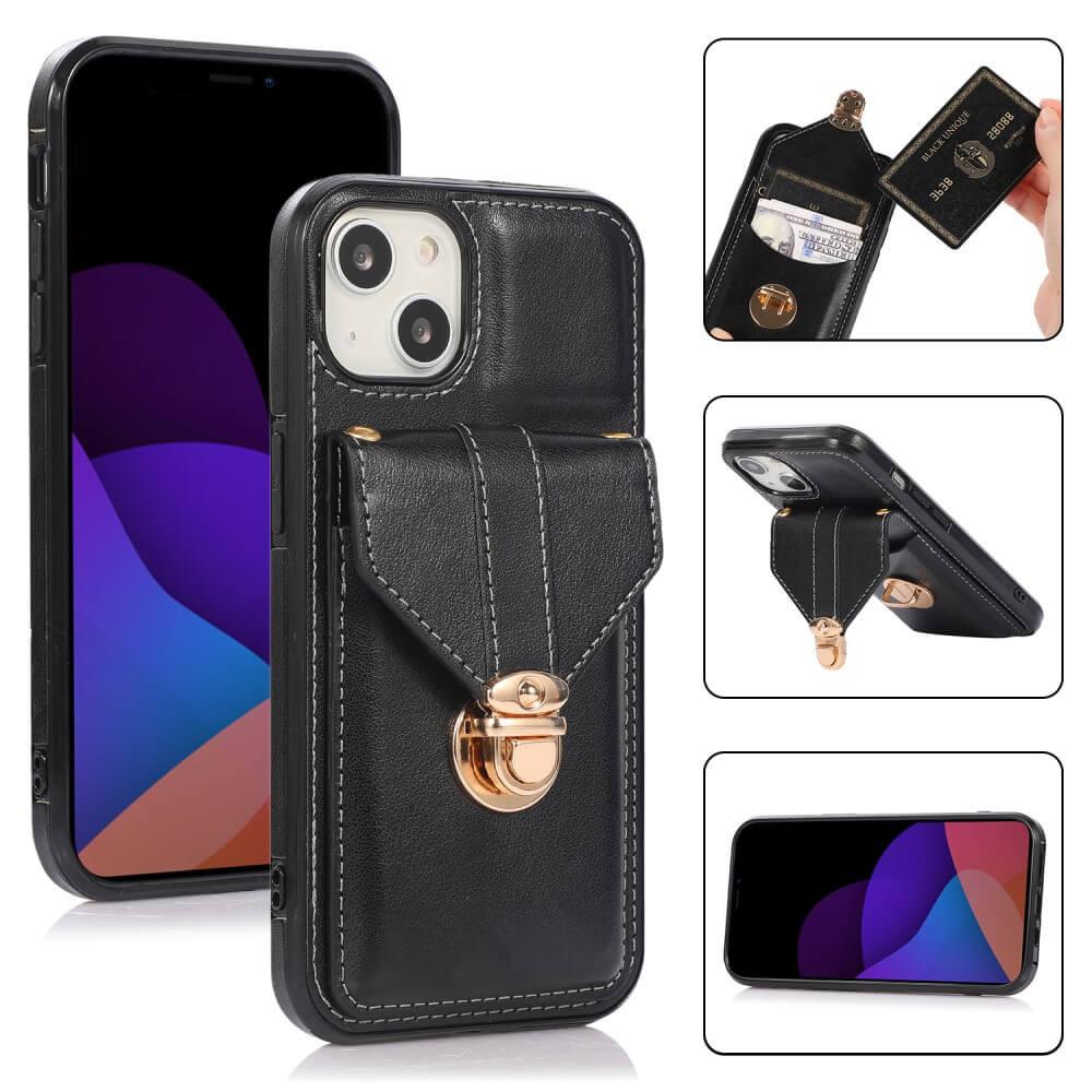 Cover-Discount iPhone 15 Plus - Schutzhülle Case Mit Tasche