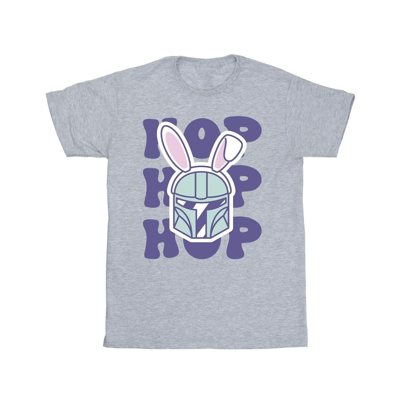 STAR WARS The Mandalorian Hop Into Easter TShirt