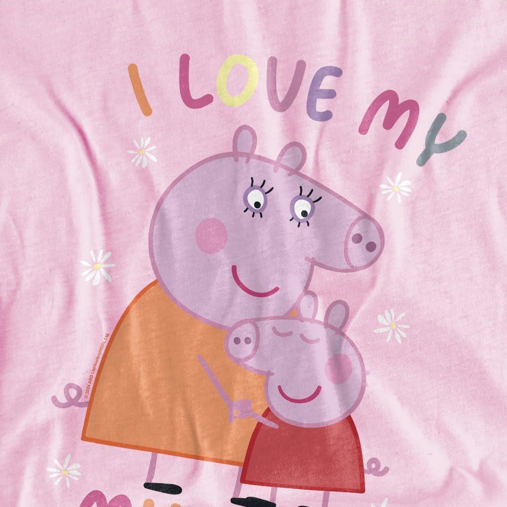 Peppa Pig I Love My Mummy TShirt