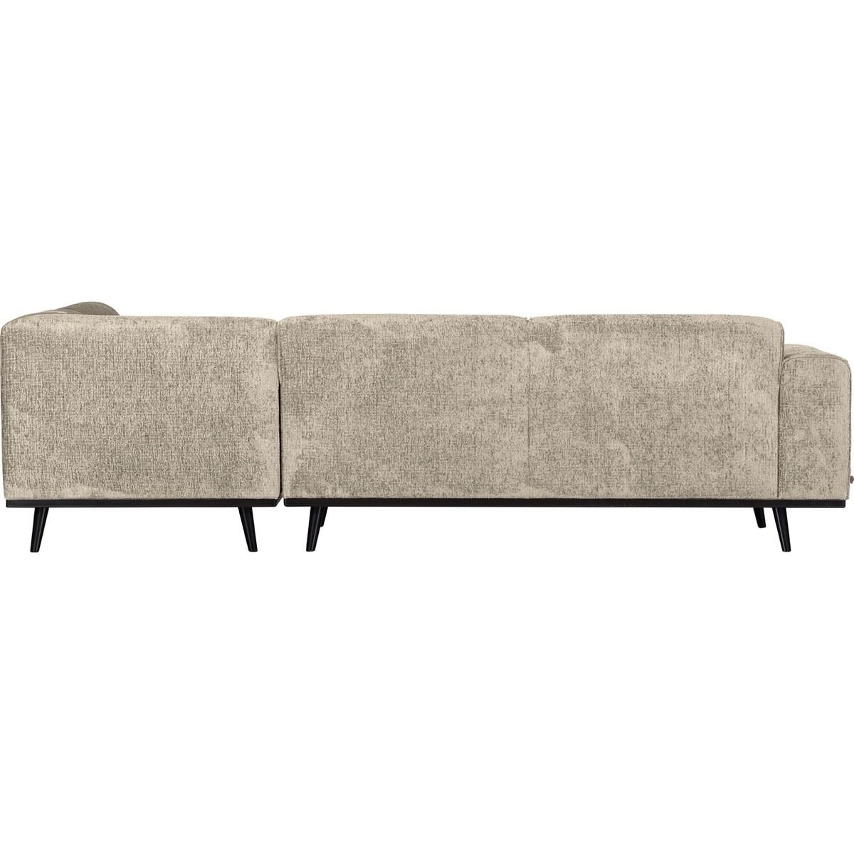 mutoni Ecksofa Statement rechts Struktursamt wheatfield 274x210