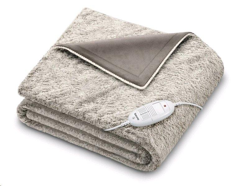 beurer HD 75 - Wärme-Kuscheldecke Nordic