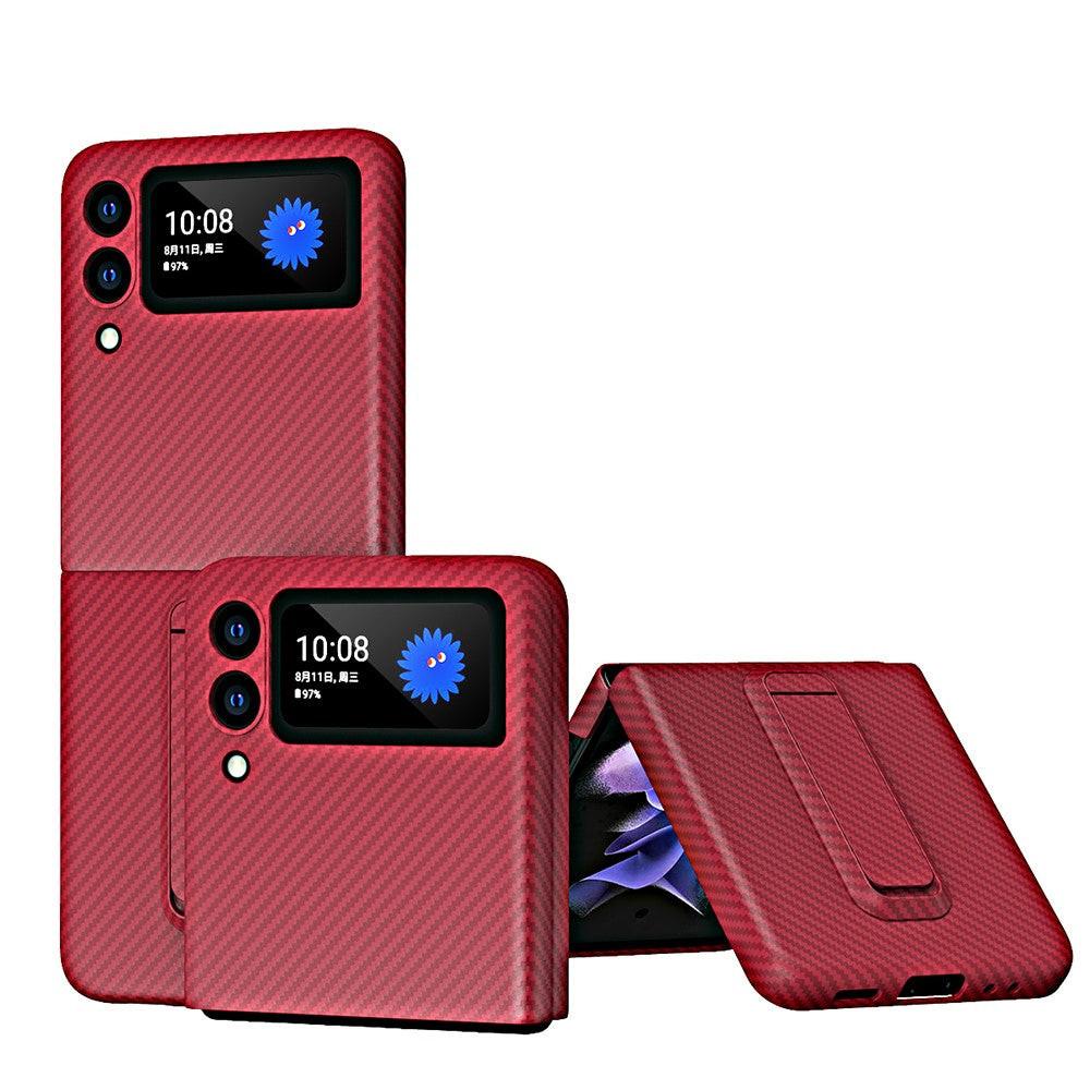 Cover-Discount Galaxy Z Flip 3 5G - Carbon Look Schutzhülle