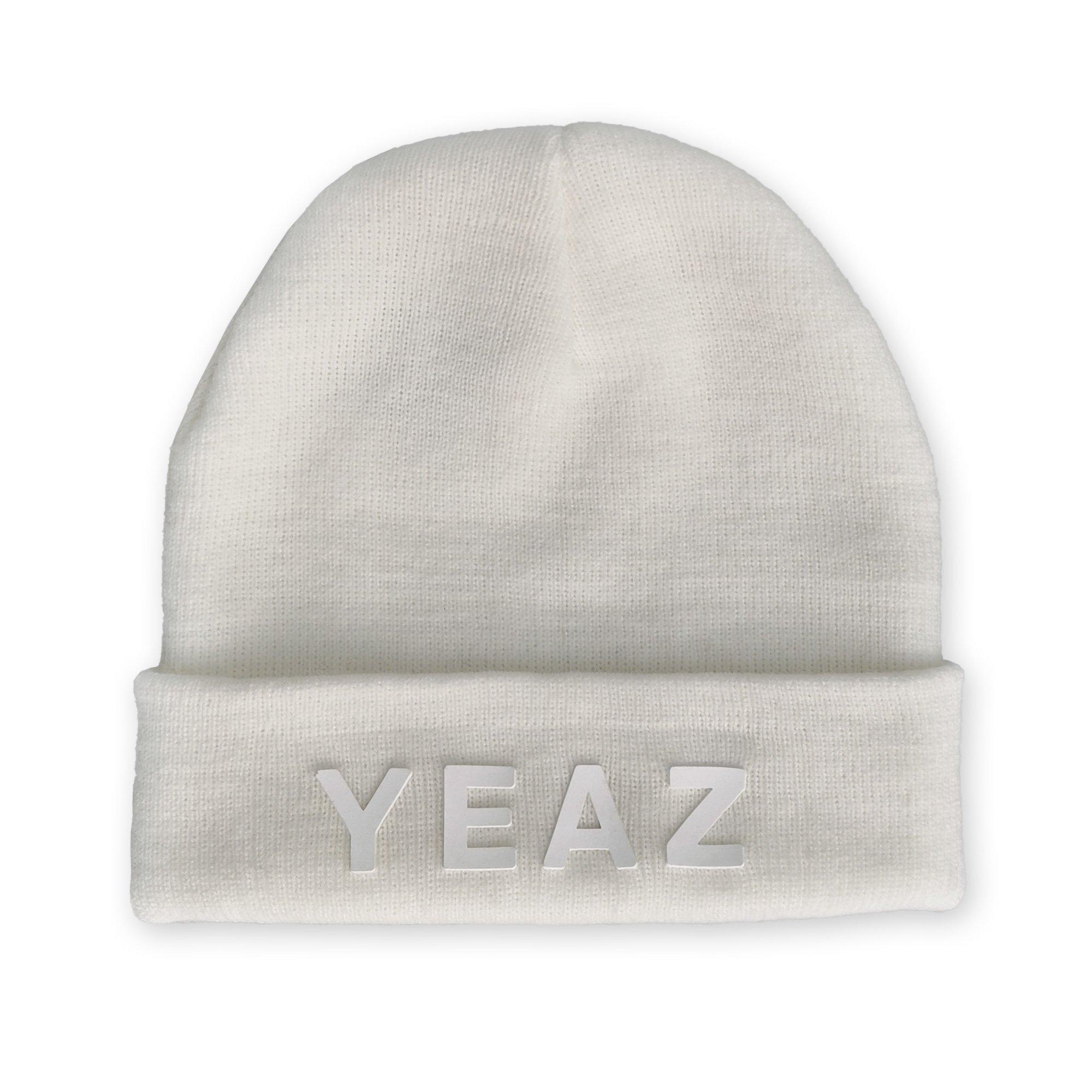 YEAZ WYLD Mütze weiß