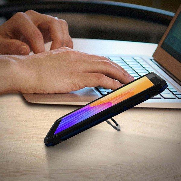 Avizar Stoßfeste Hülle Huawei Y5p Dunkelblau