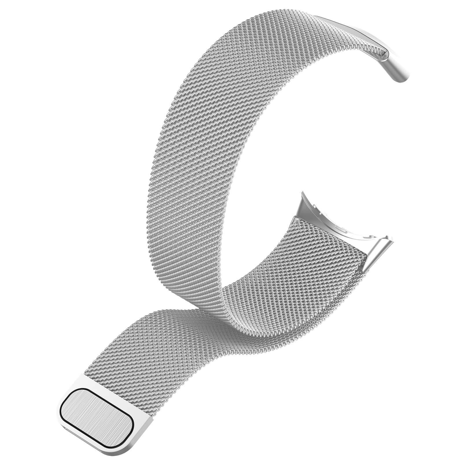 Cover-Discount Google Pixel Watch 3 - 45mm - Magnetisches Ersatzarmband Milanese