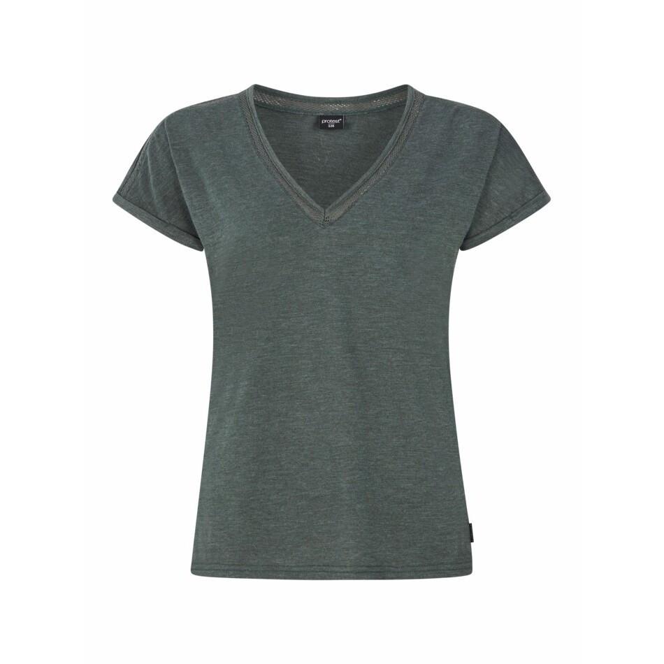 PROTEST Prtmondays V-Ausschnitt T-Shirt