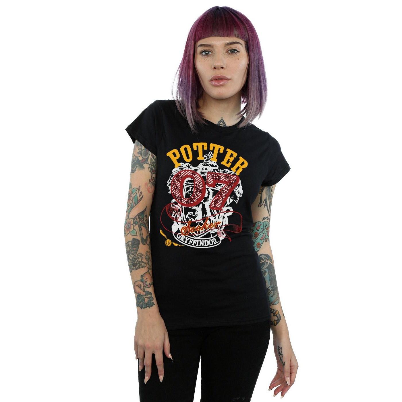 Harry Potter Gryffindor Seeker T-Shirt