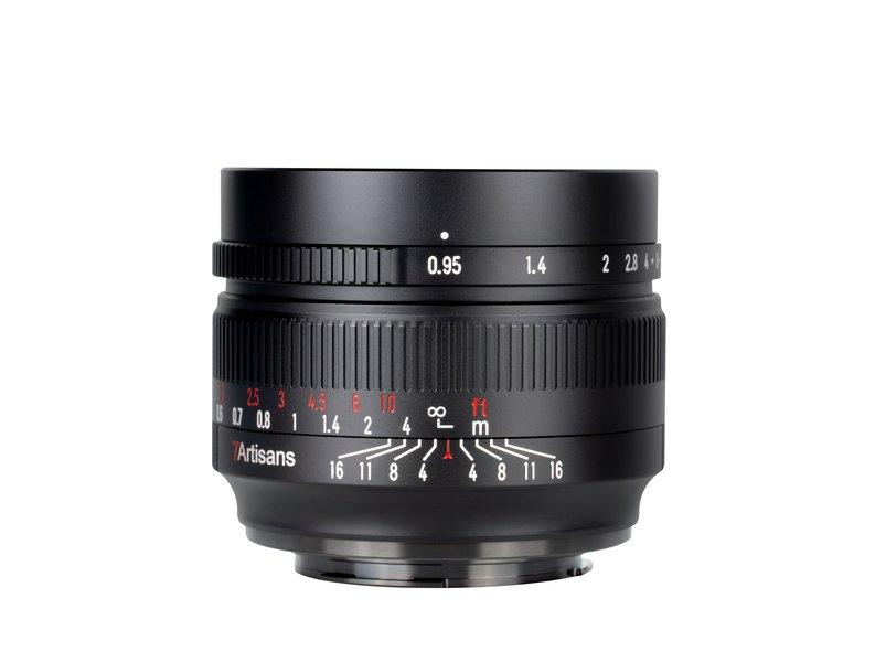 7ARTISANS 7Artisans 50 mm F/0,95 APS-C (M4/3)