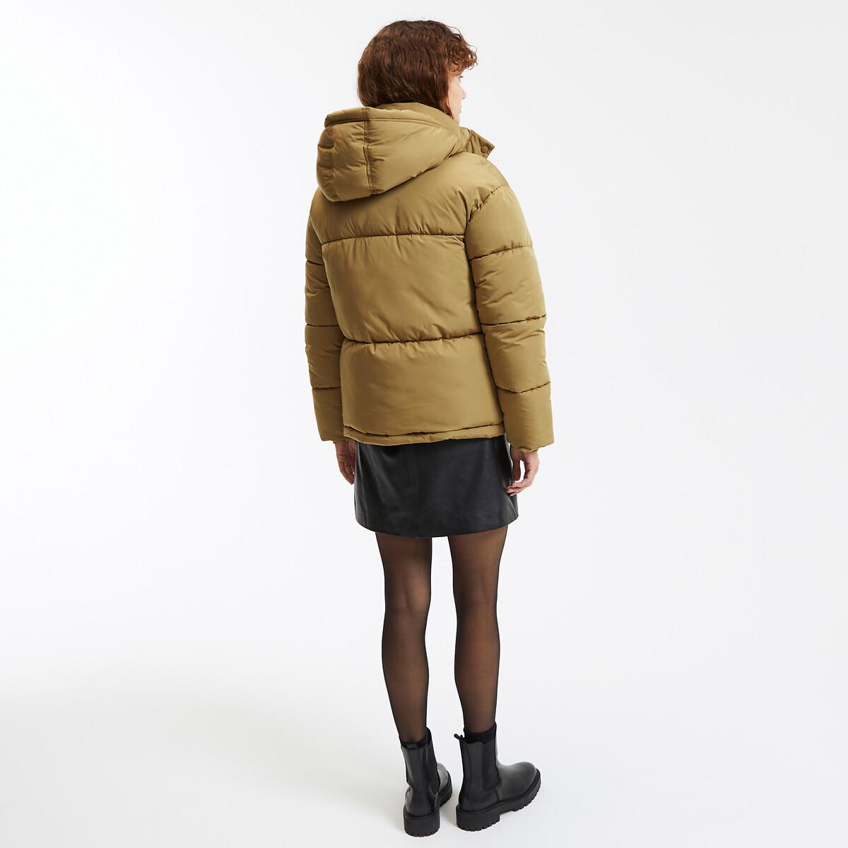 La Redoute Collections Kurze Steppjacke mit Kapuze