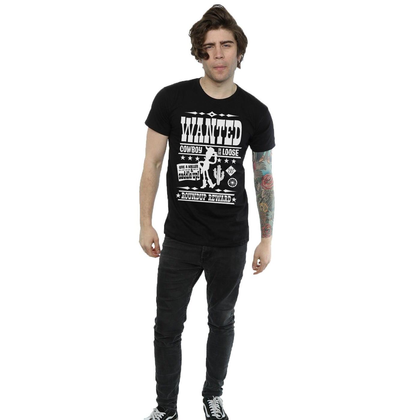 Disney Toy Story Wanted Cowboy T-Shirt