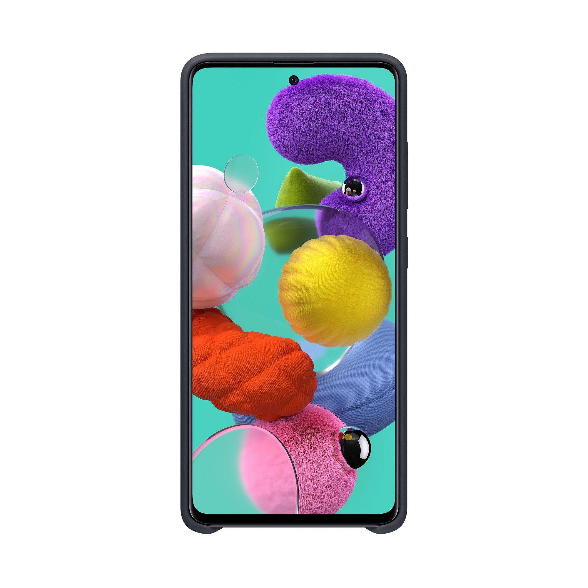 SAMSUNG Silicone (Galaxy A51) Silikoncase für Smartphones