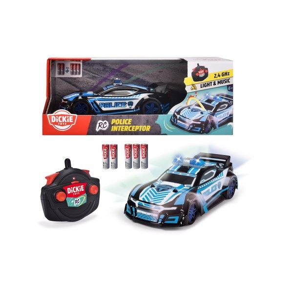 Dickie RC Polizeiabfangjäger