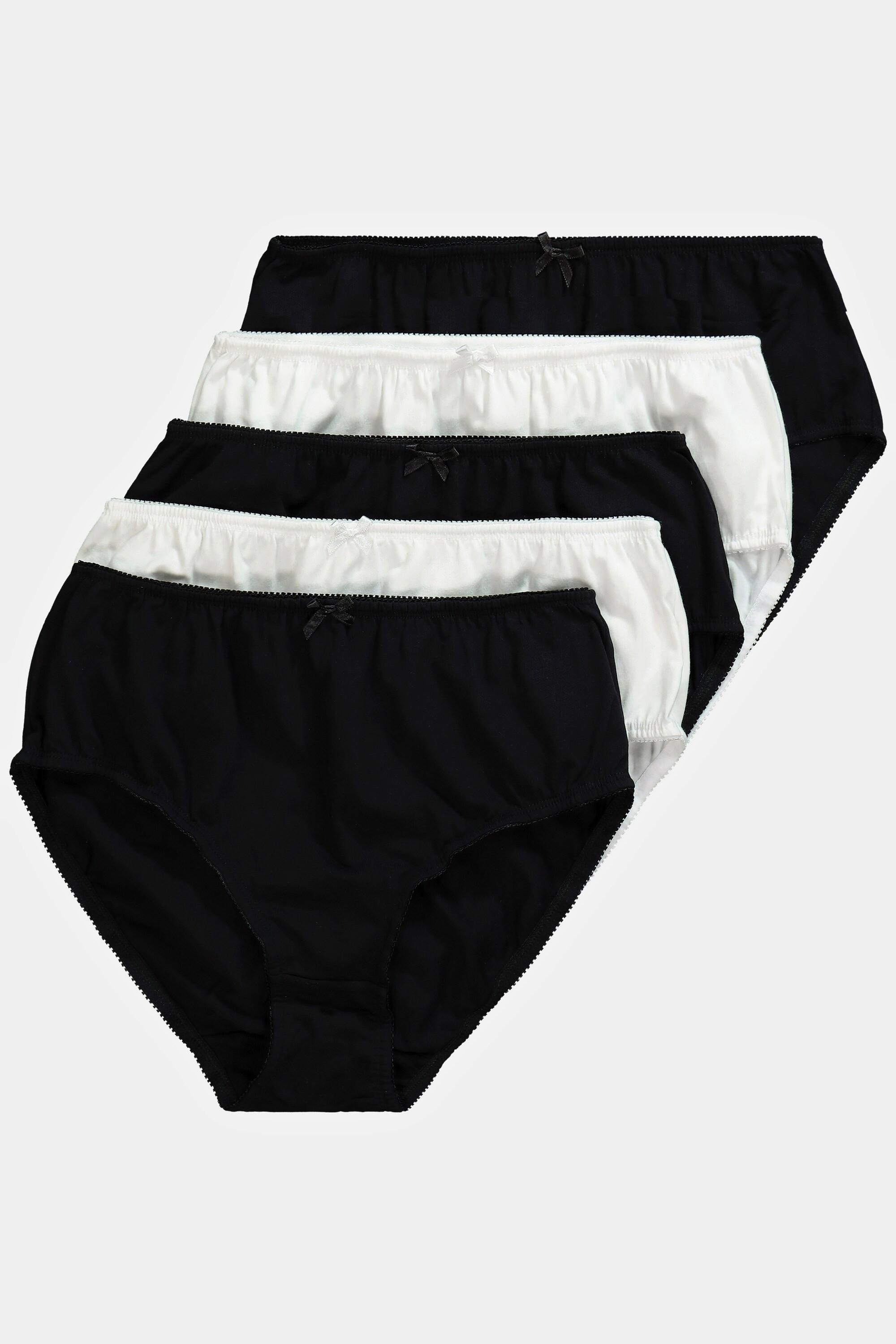 Ulla Popken Slips, 5er-Pack