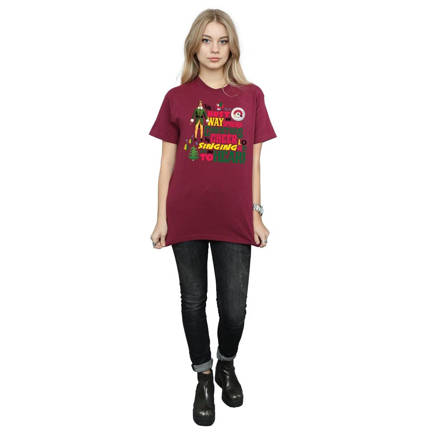 Elf Christmas Cheer T-Shirt