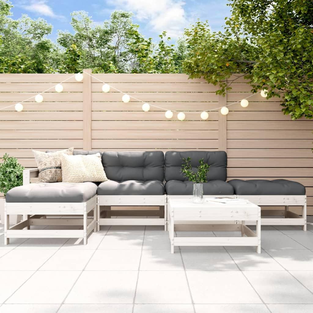 VidaXL Garten lounge set holz