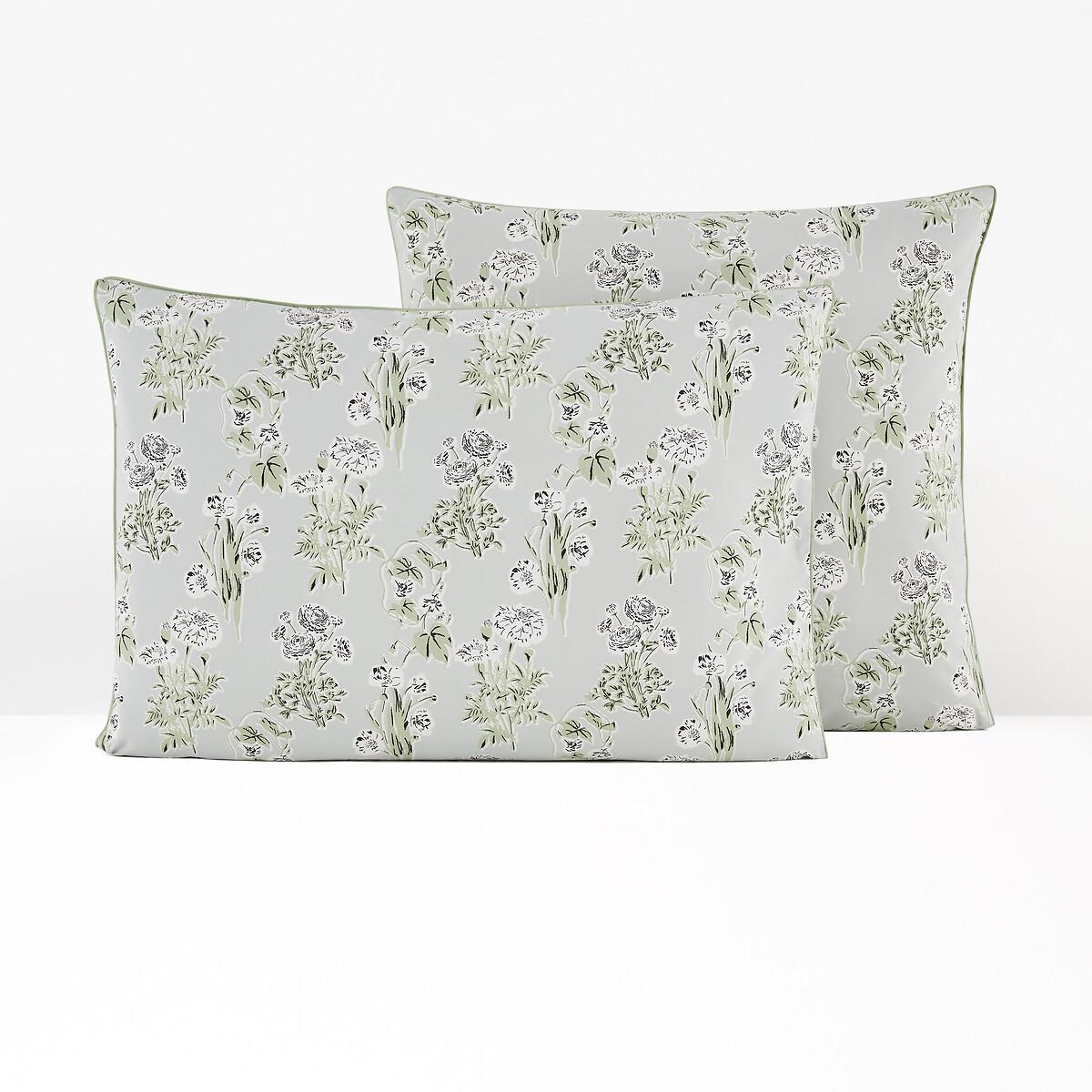 La Redoute Intérieurs Kissenbezug Belloy aus Baumwollperkal