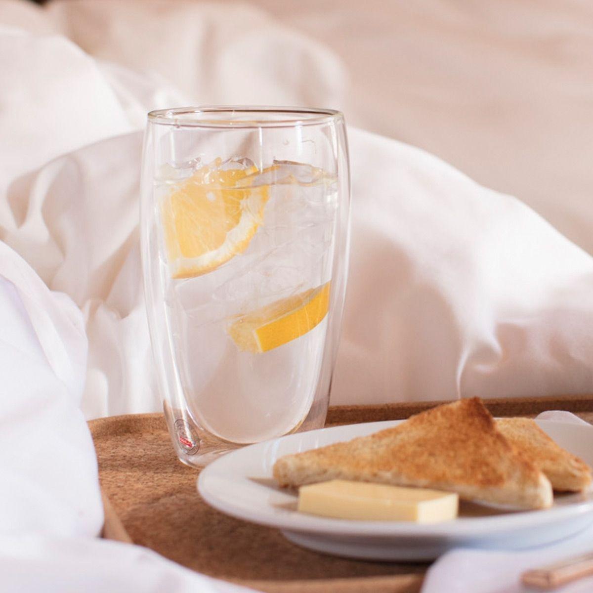 eStore Ecooe, Doppelwandiges Glas