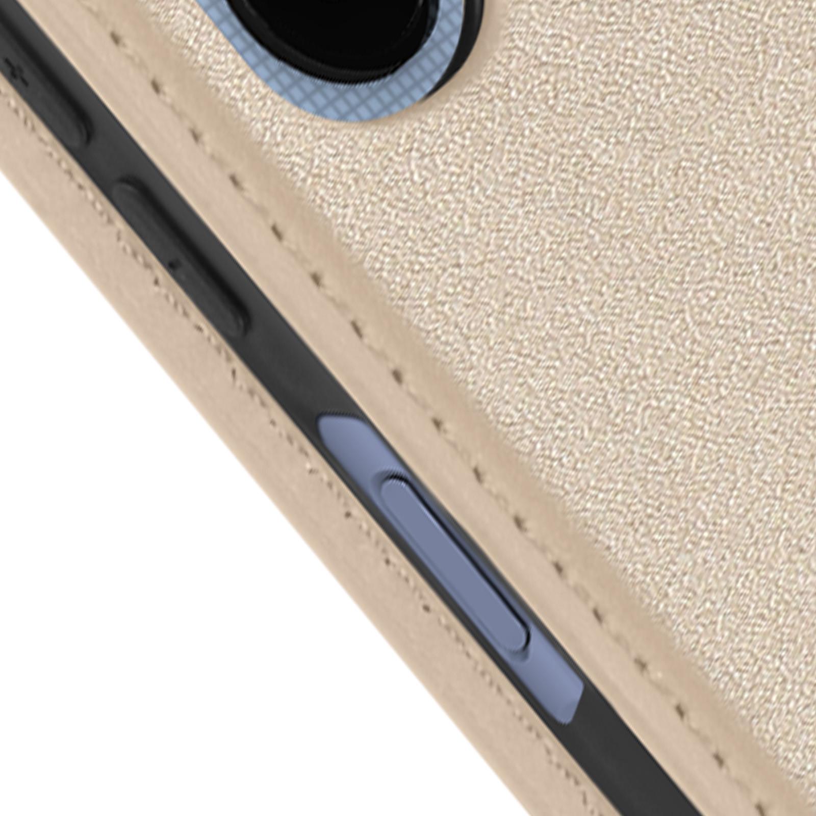 Avizar Classic Cover Samsung Galaxy A25 Gold