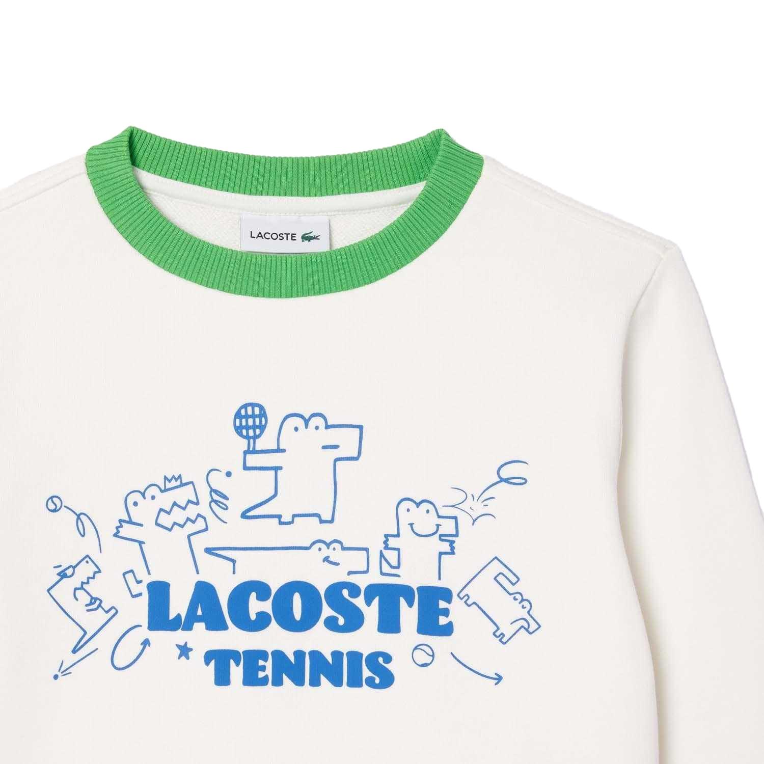 LACOSTE Sweatshirt Rundhalsausschnitt