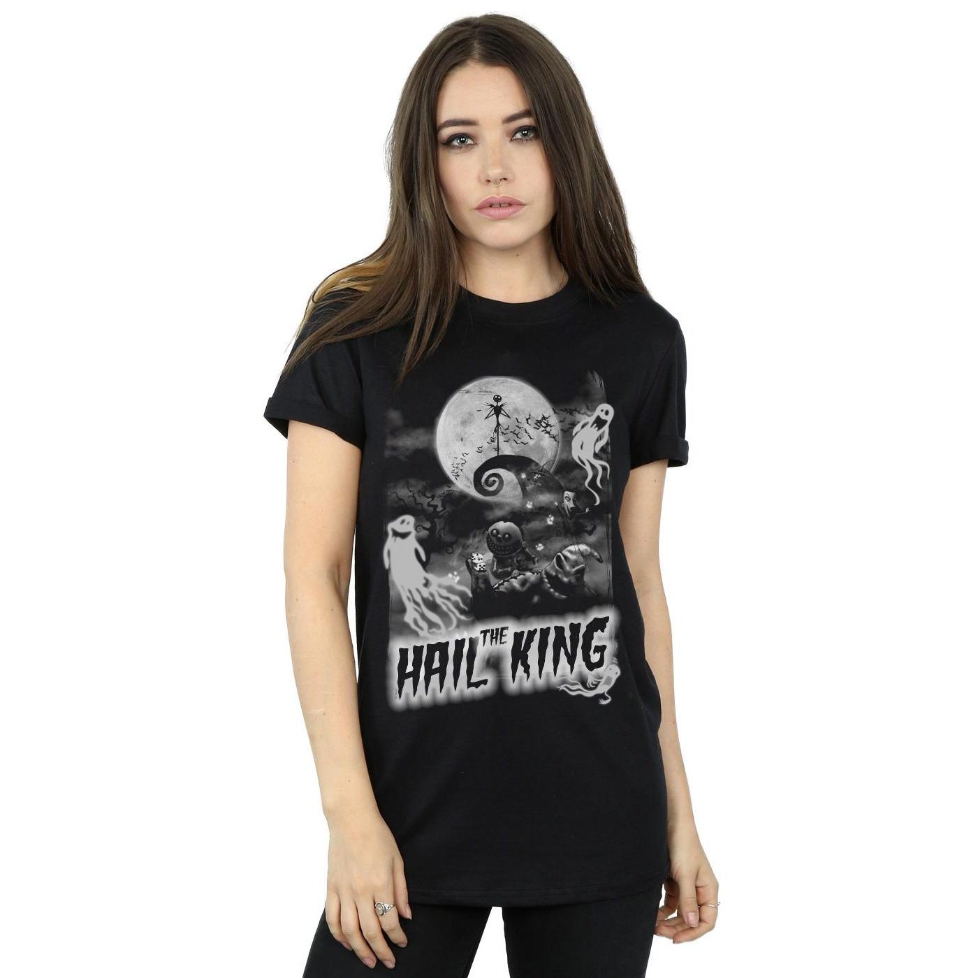 Disney Nightmare Before Christmas Hail The King T-Shirt