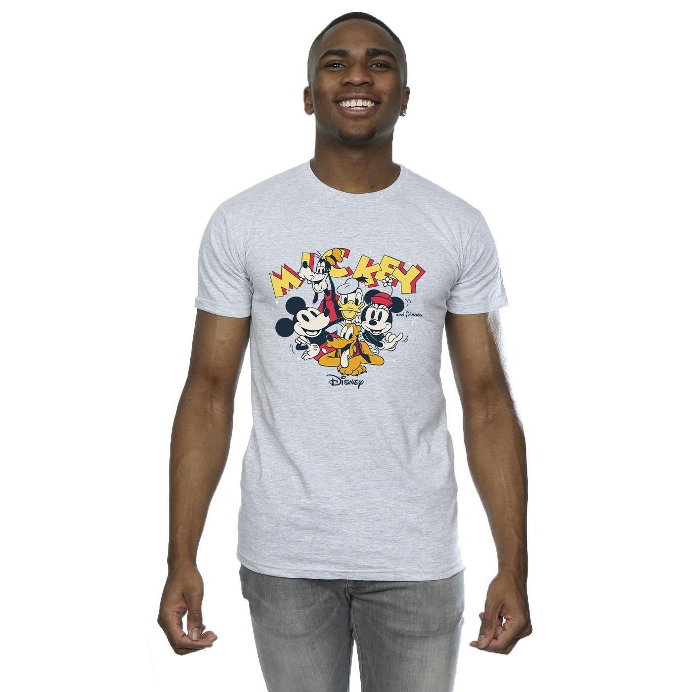 Disney Mickey and Friends Grafik T-Shirt