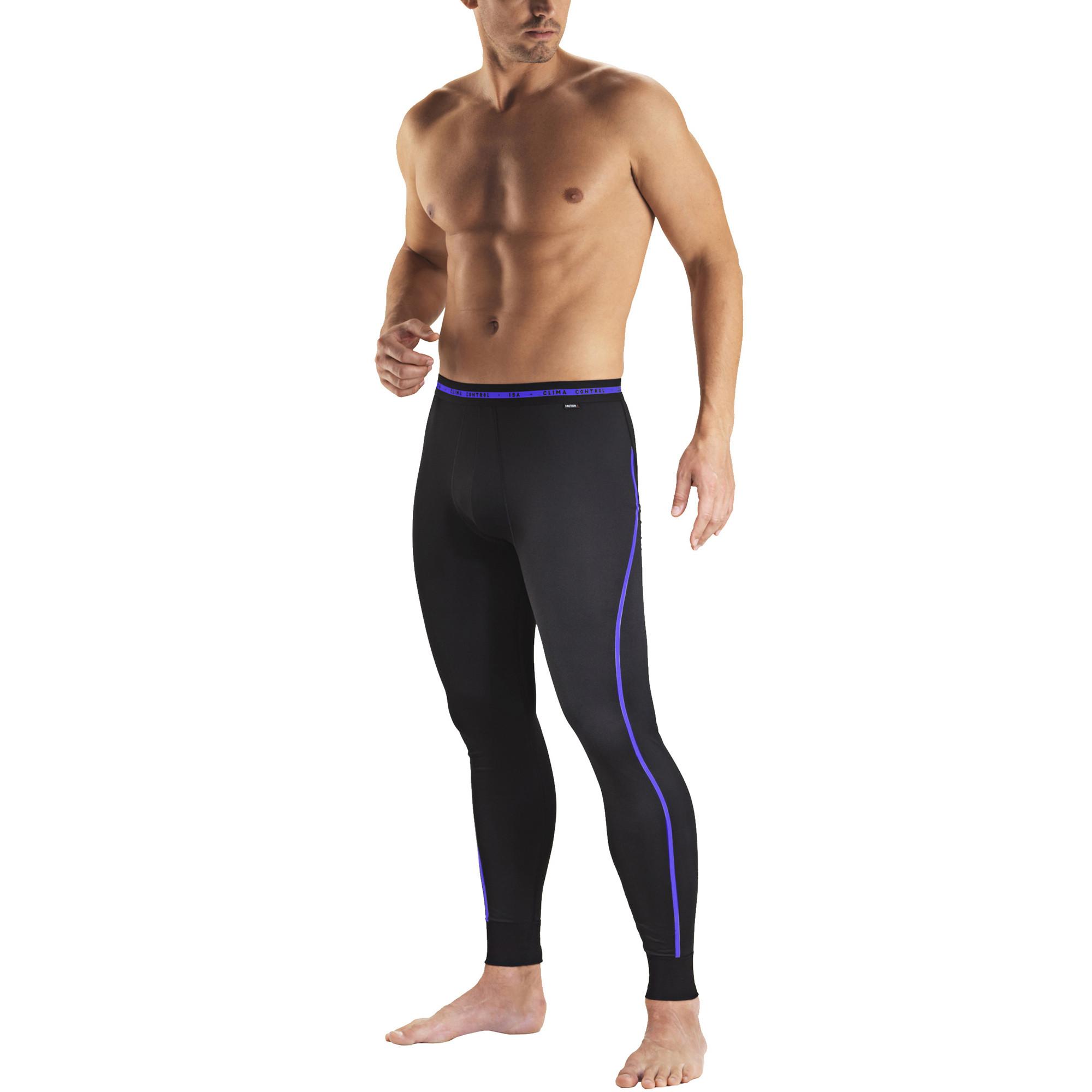 ISA bodywear Lange Unterhose Clima Control Faktor 1