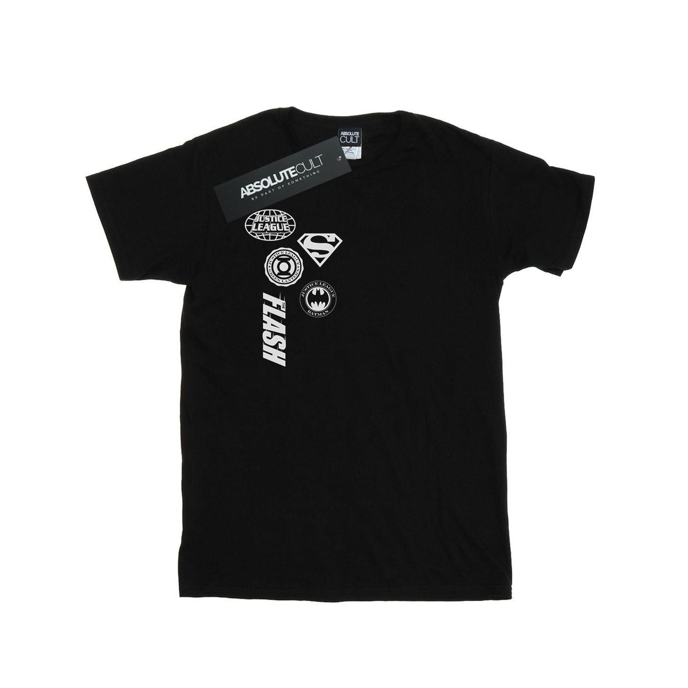 DC COMICS Justice League Bedrucktes T-Shirt