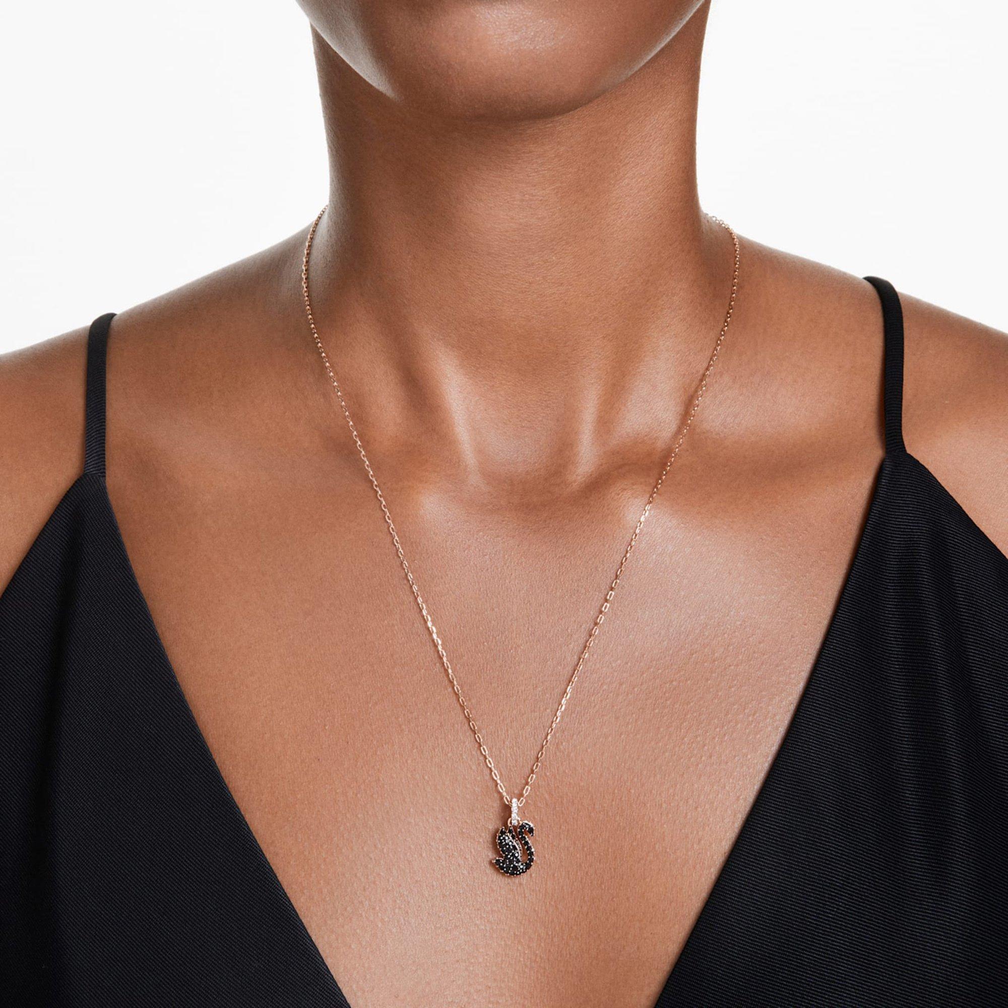 SWAROVSKI Swan Halskette