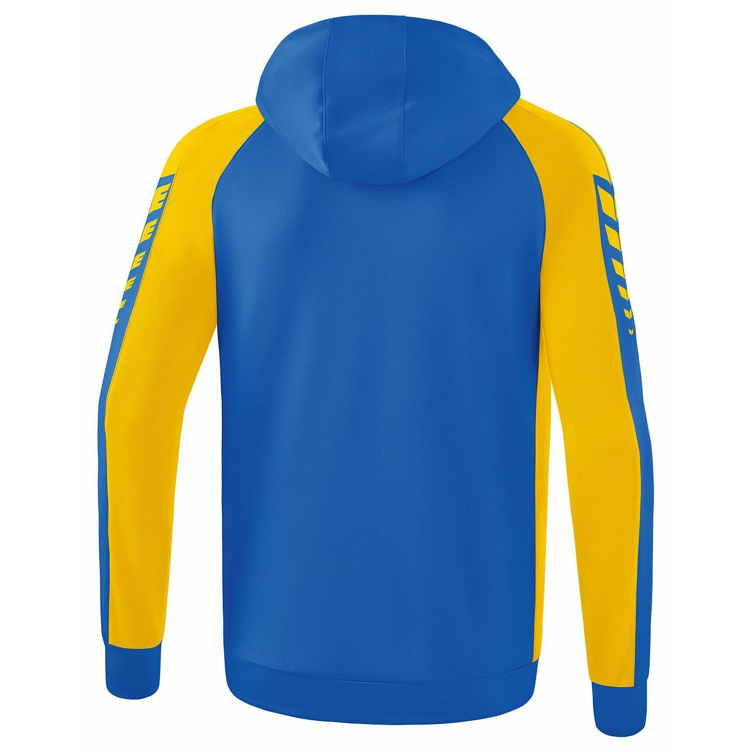 Erima trainingsjacke mit kapuze six wings