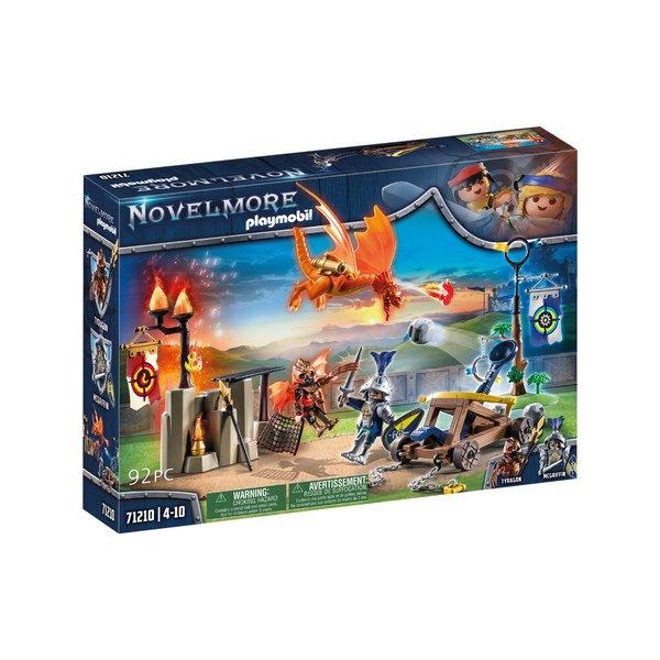 Playmobil 71210 Novelmore vs. Burnham Raiders - Turnierplatz