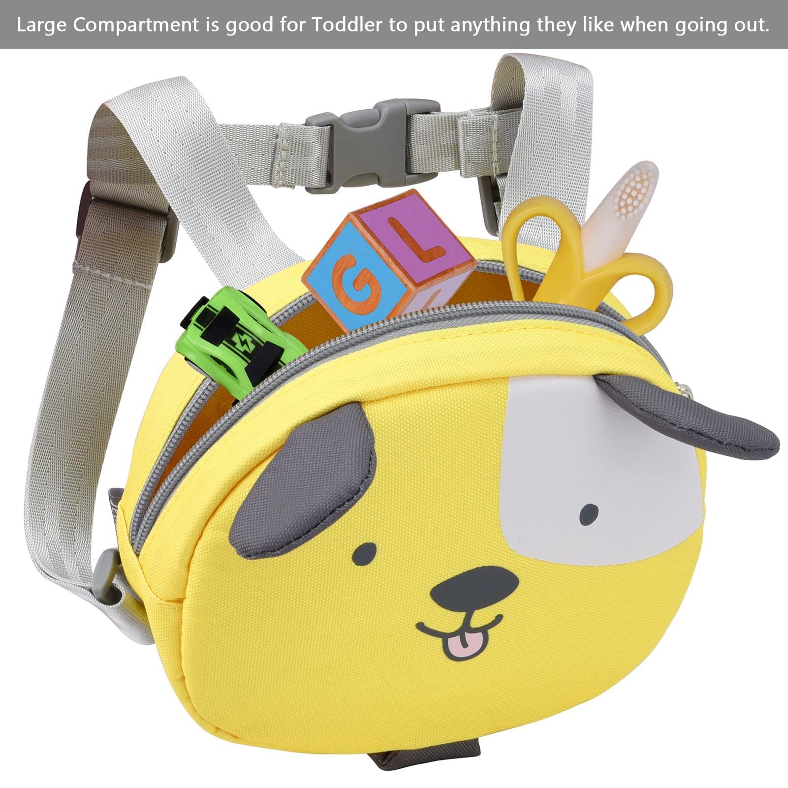 Only-bags.store Tier-Kleinkind-Rucksack mit Sicherheitsleinen, Mini-Tasche mit Sicherheitsleine für Kinder, tragbarer Rucksack