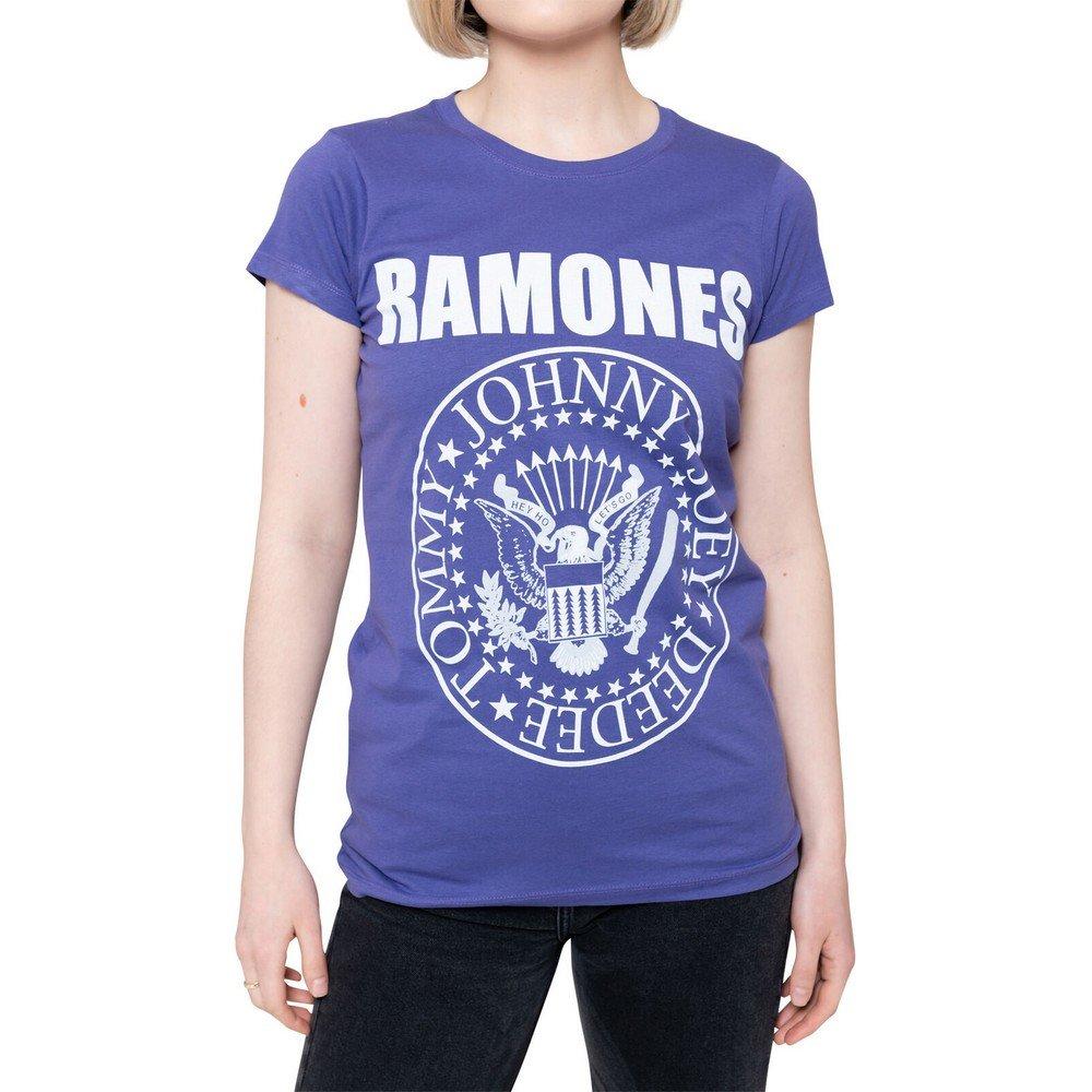 Ramones Logo Print T-Shirt